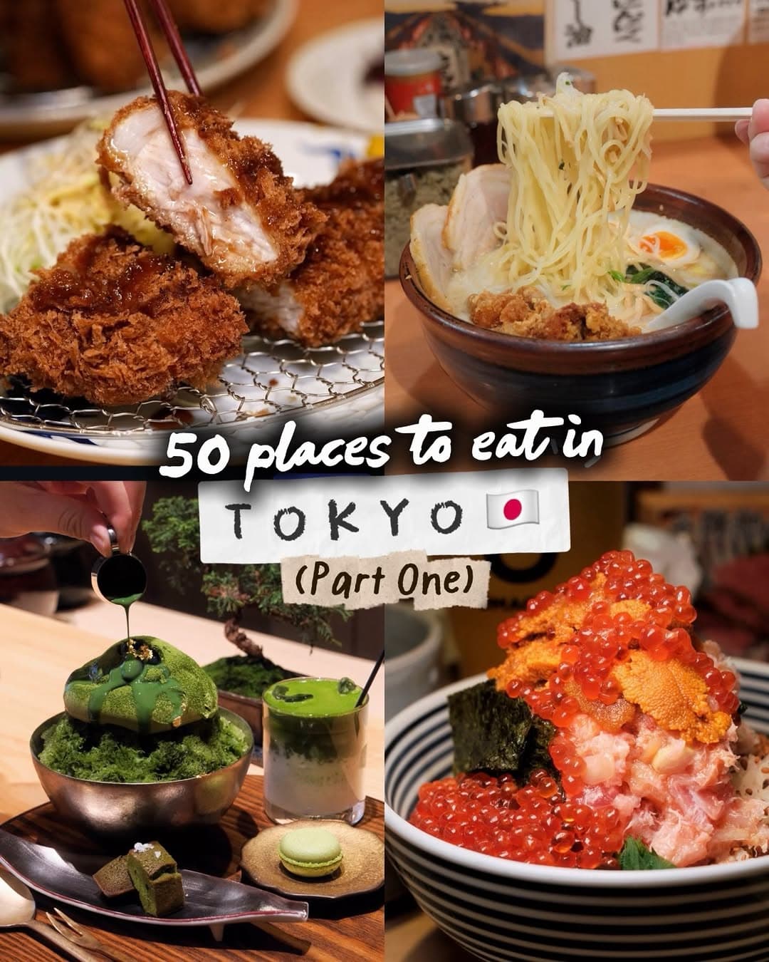 Tokyo's Culinary Delights Part One