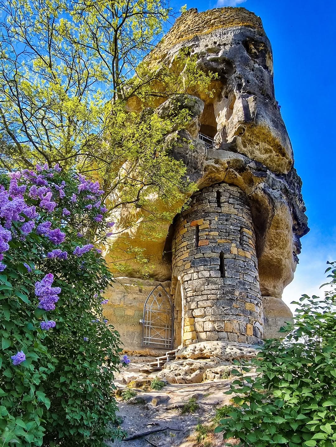 Bohemian Switzerland And Vranov Castle Ruins