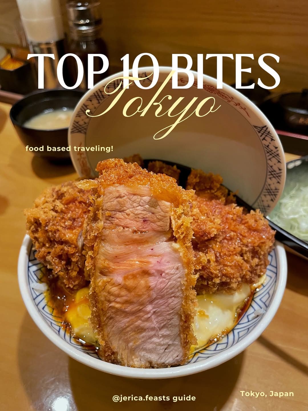 Tokyo's Top 10 Must-Try Food Destinations
