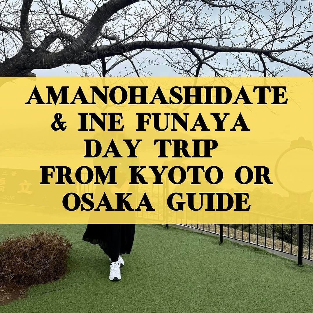 Coastal Charm: Day Trips to Amanohashidate & Ine