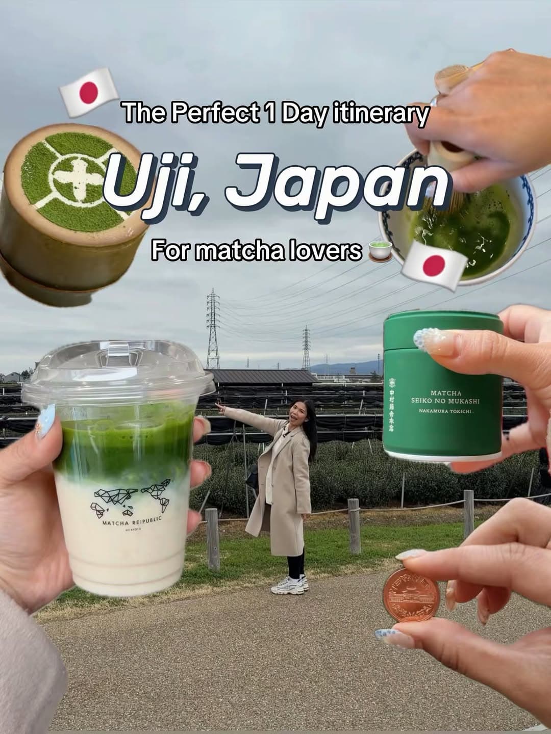 One Day Exploring Uji's Matcha Delights