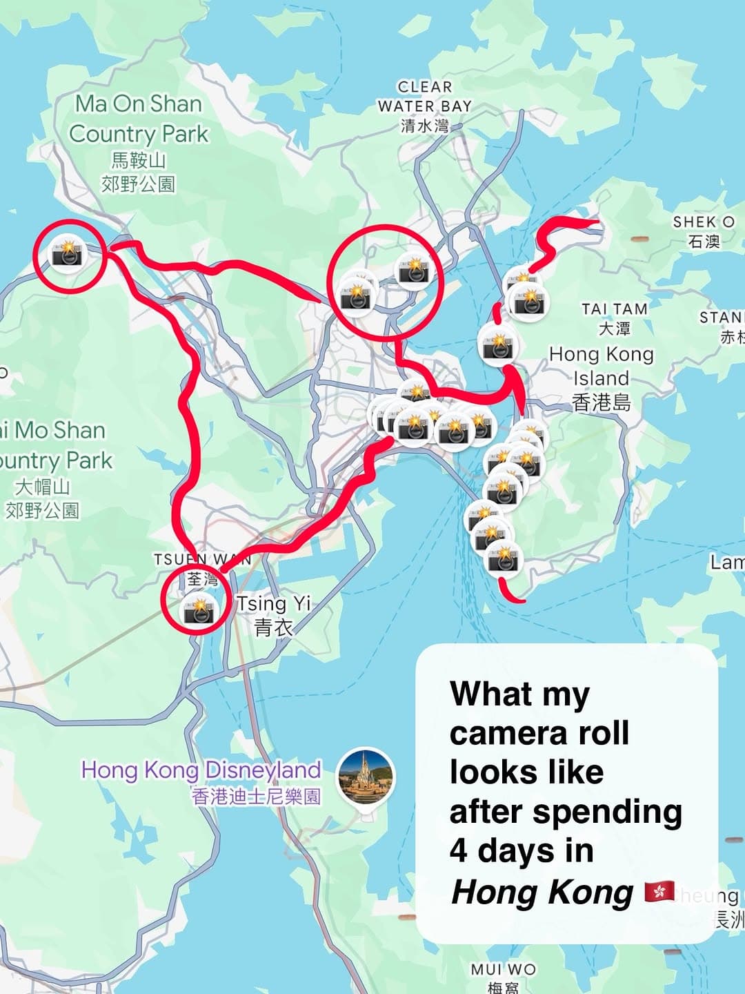 Hong Kong Photography Locations From A Four-Day Trip