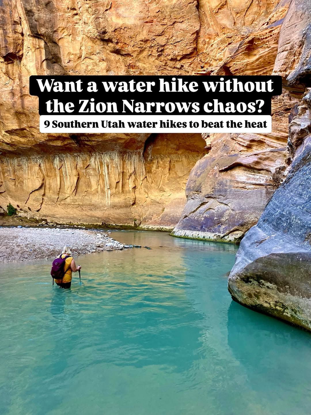 Southern Utah Water Hikes: Alternatives to The Narrows