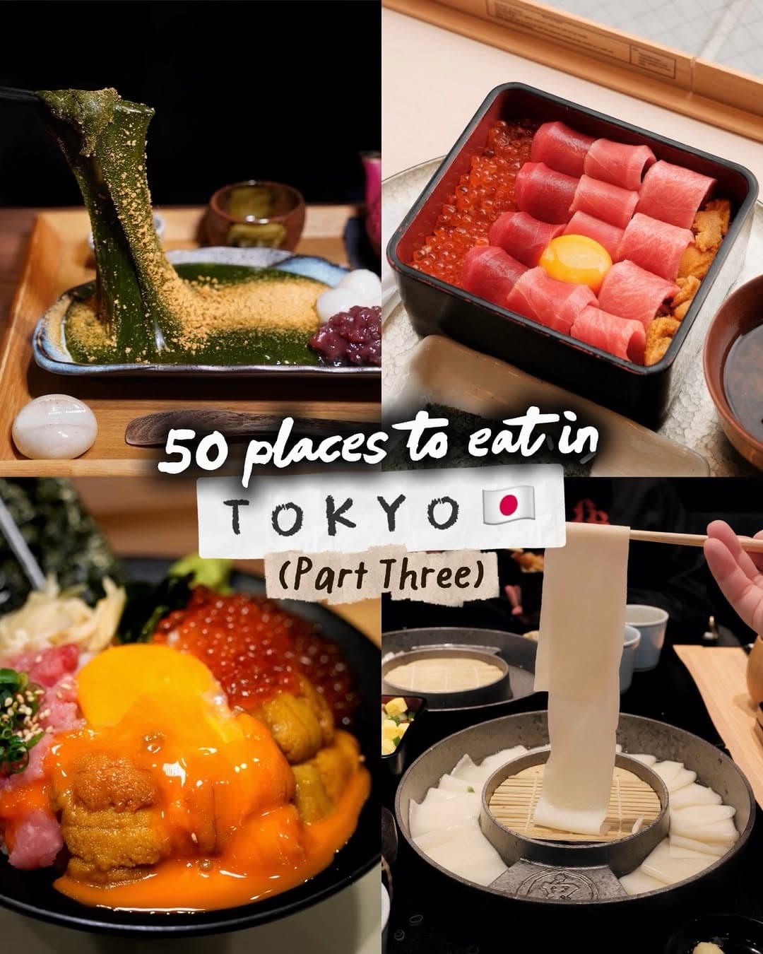 Tokyo Food Guide: Culinary Delights Across The City