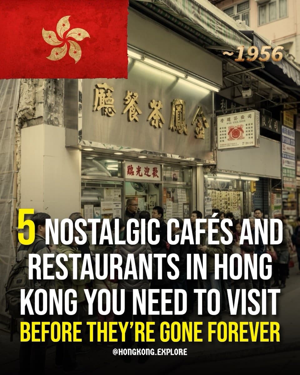 Iconic Old Hong Kong Eateries To Explore