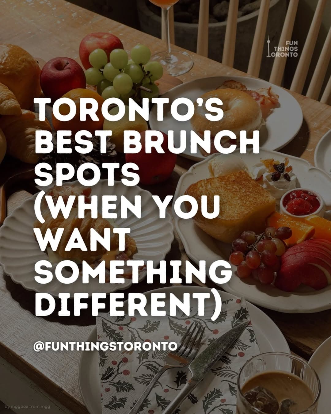 Unique Toronto Brunch Spots With Standout Vibes