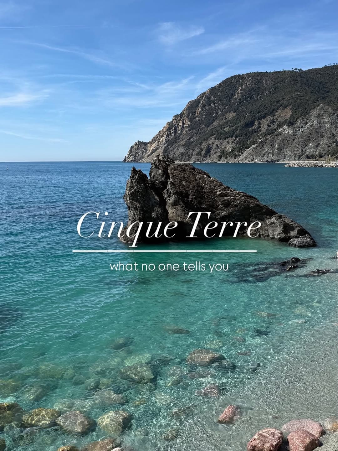 Cinque Terre Travel Guide: Essential Tips For Your Visit