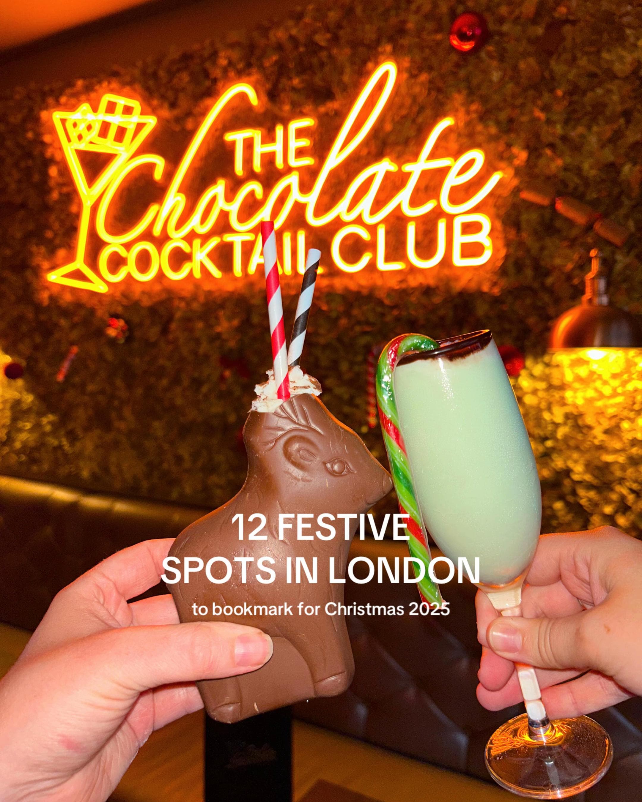 London's Top Nine Christmas Hotspots