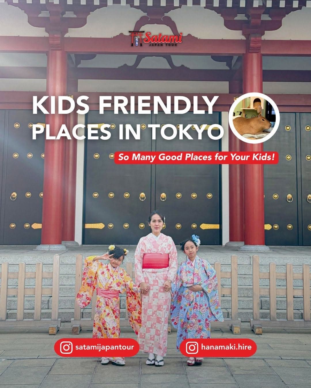 Kid-Friendly Tokyo Attractions