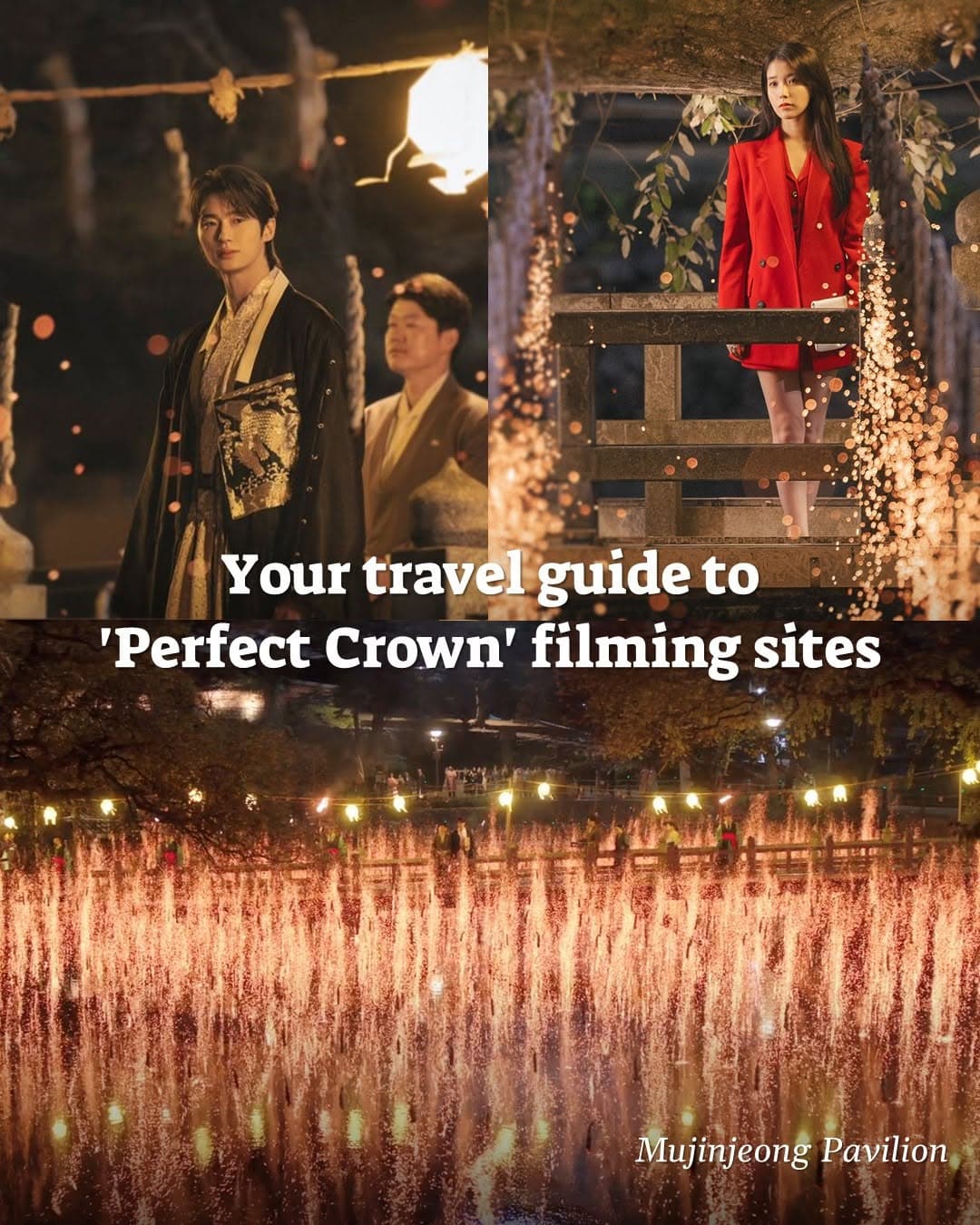 Perfect Crown" K-Drama Filming Locations