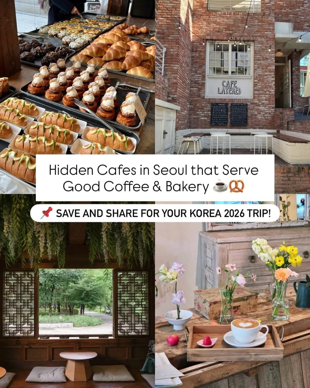 Hidden Seoul Cafes To Explore