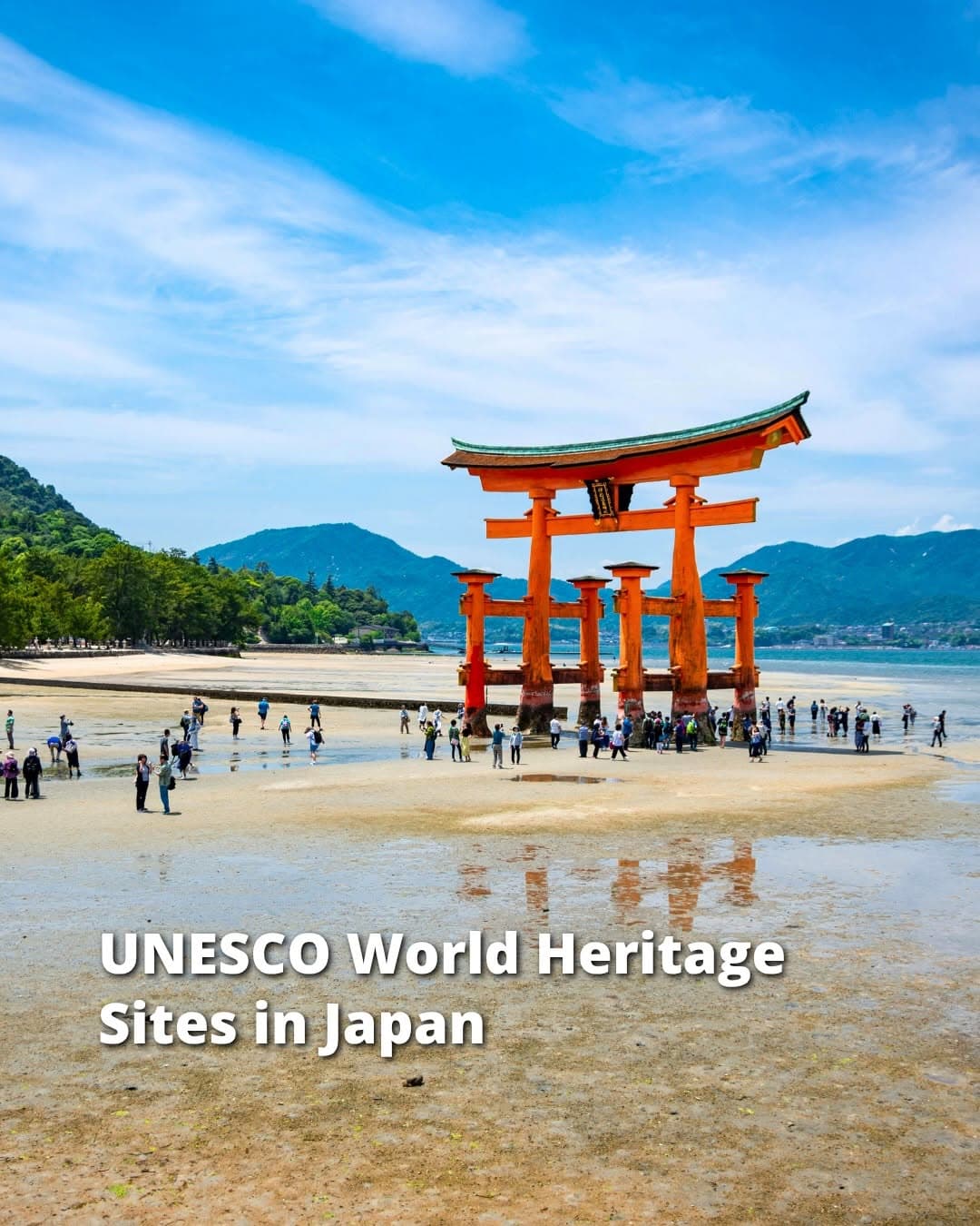 Japan's UNESCO World Heritage Sites