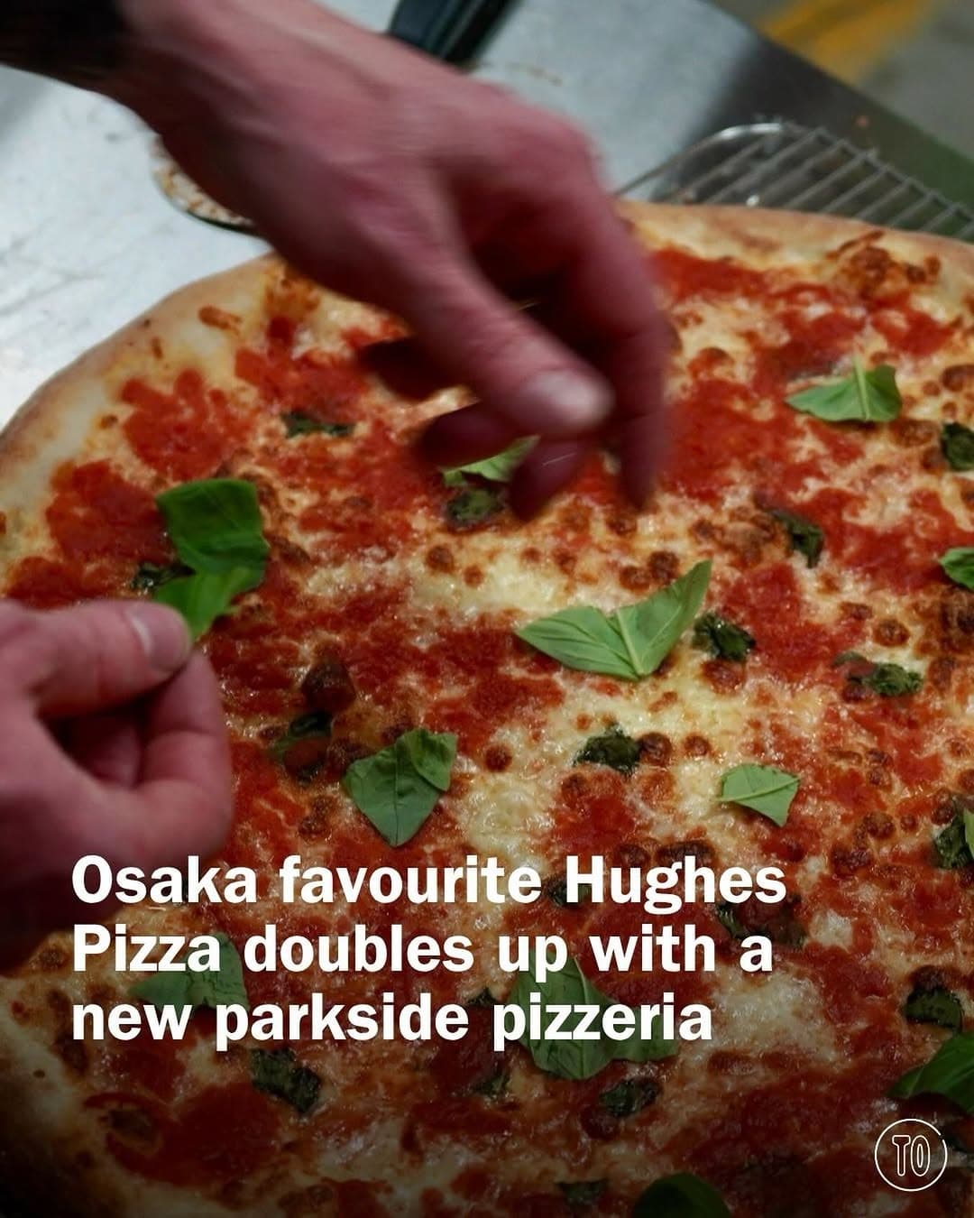 Hughes Pizza Opens Second Location Near Utsubo Park