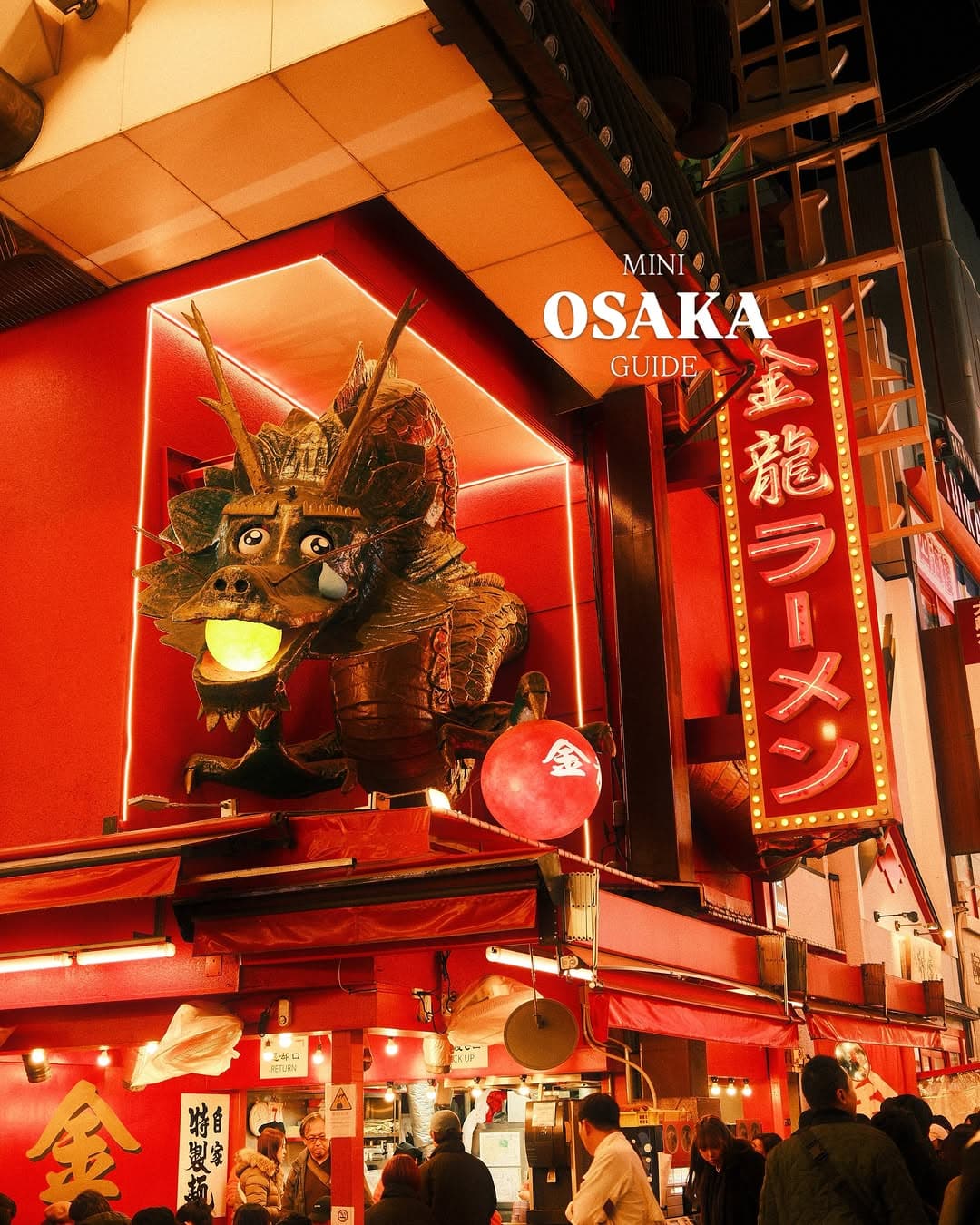 Osaka: See, Eat, Stay, and Return