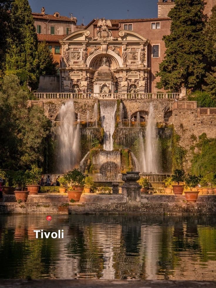 Italian Gardens and Beaches