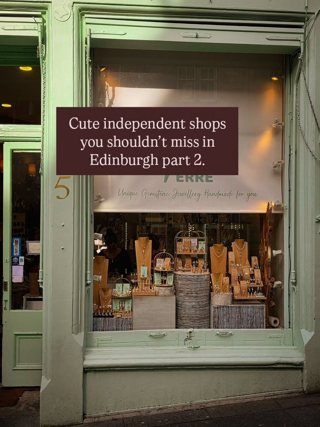 Edinburgh's Charming Independent Shops