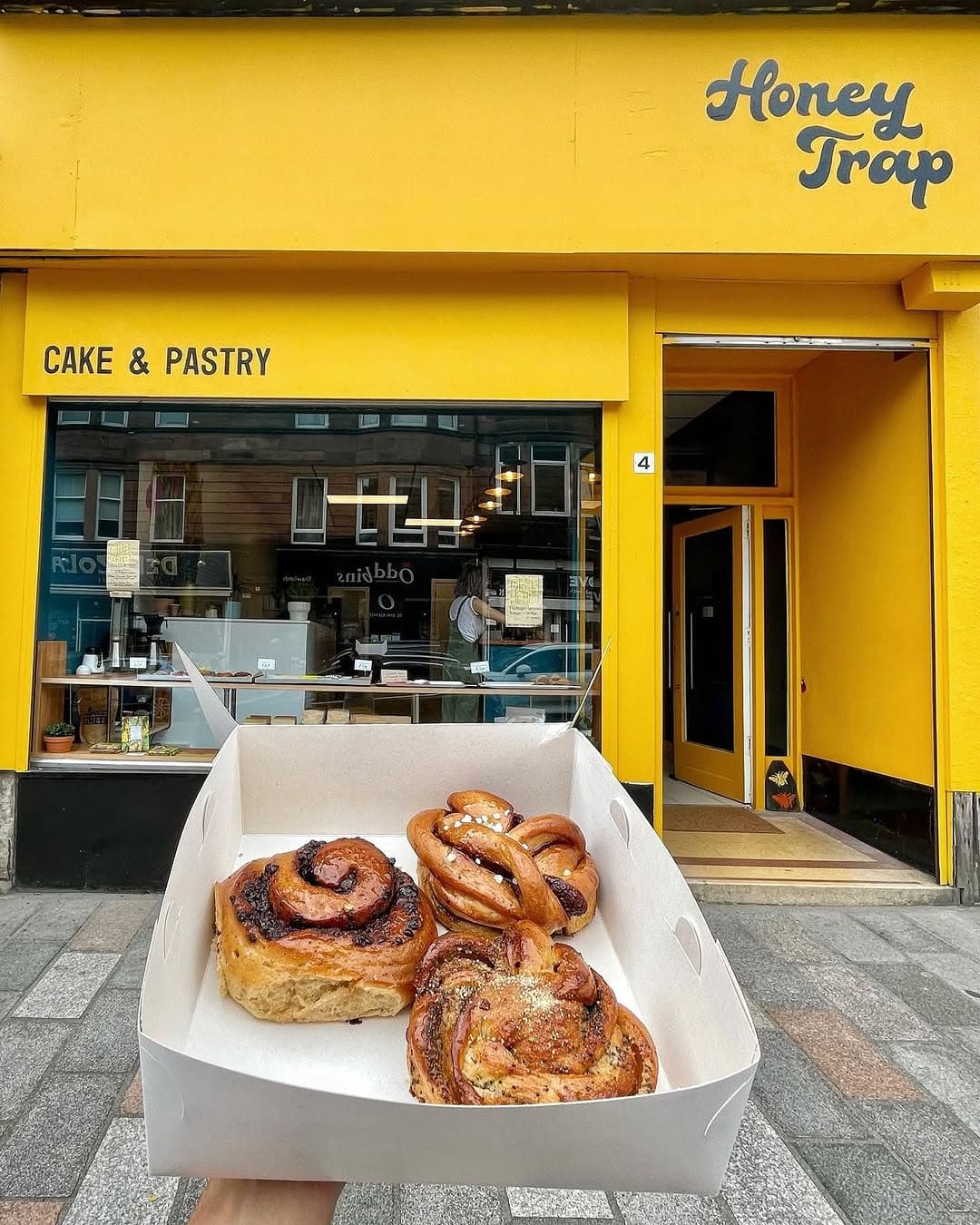 Five Scottish Bakeries for Sweet Treats