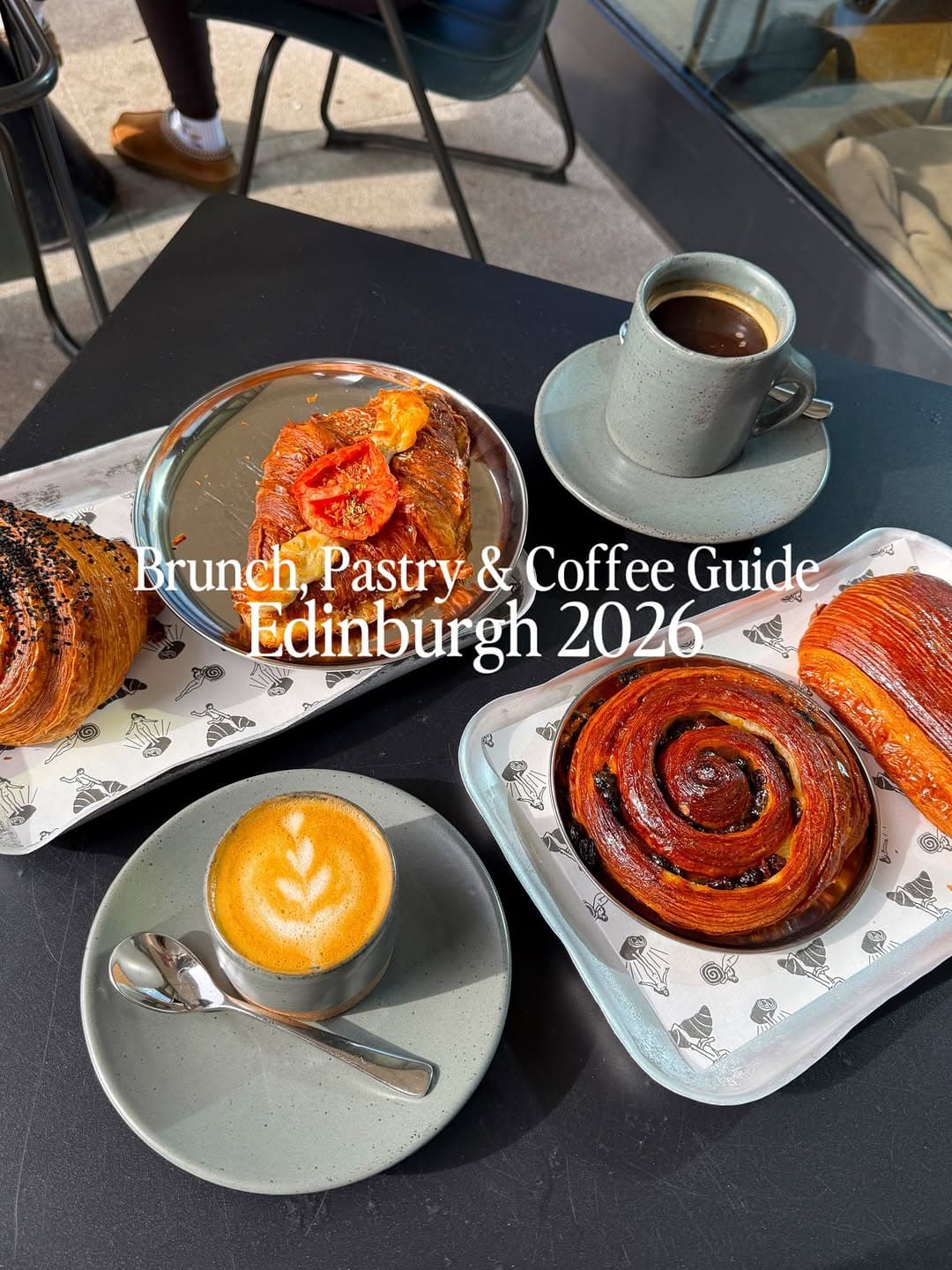 Edinburgh Brunch, Pastry, and Coffee Spots