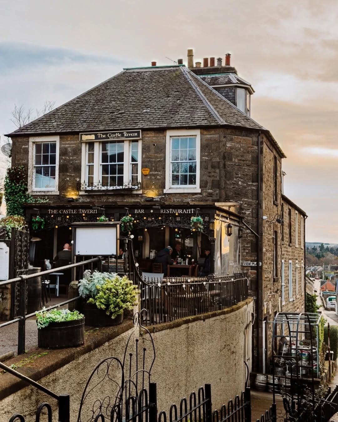 Scottish Spots For A Cosy Winter Meal
