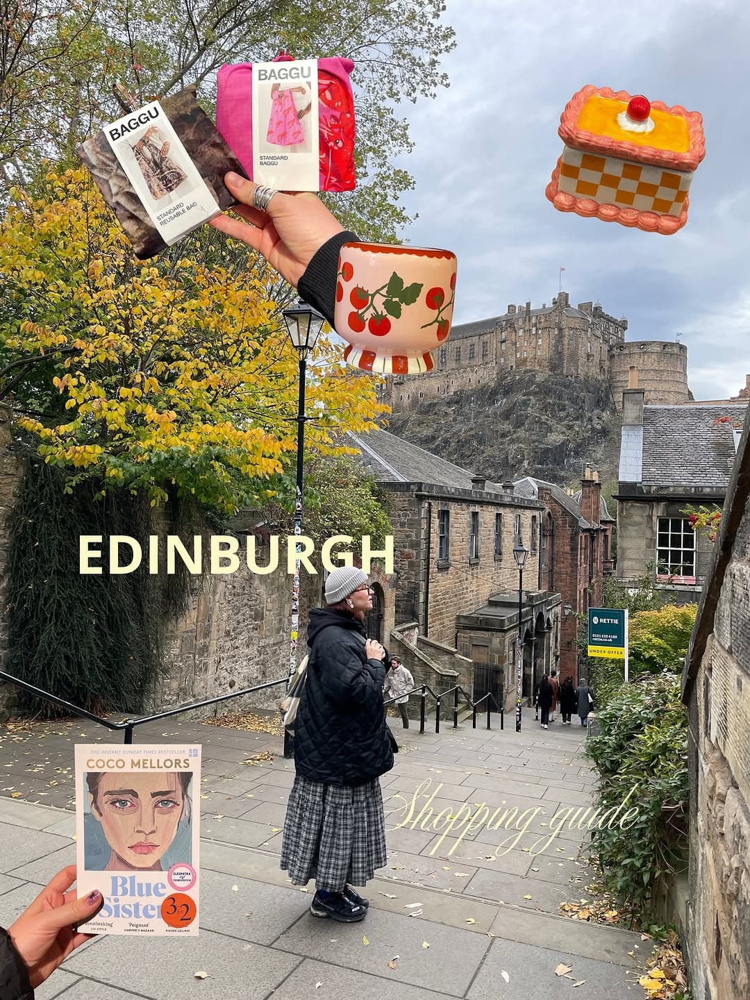 Edinburgh Shopping Guide for Unique Finds