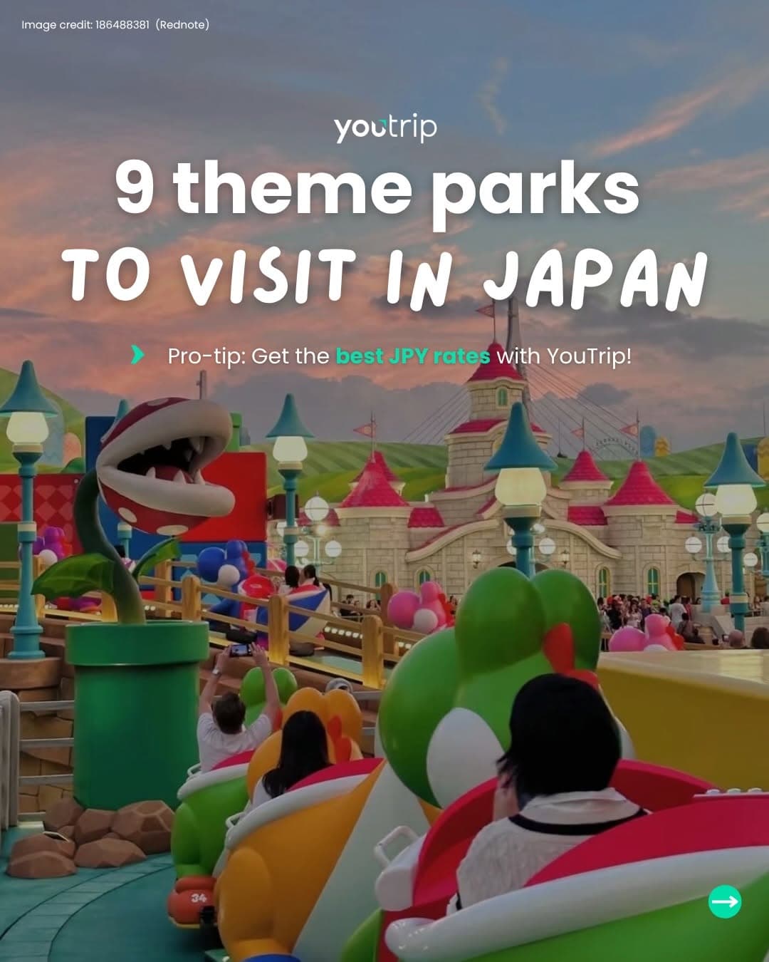Japan's Top Theme Parks and Attractions