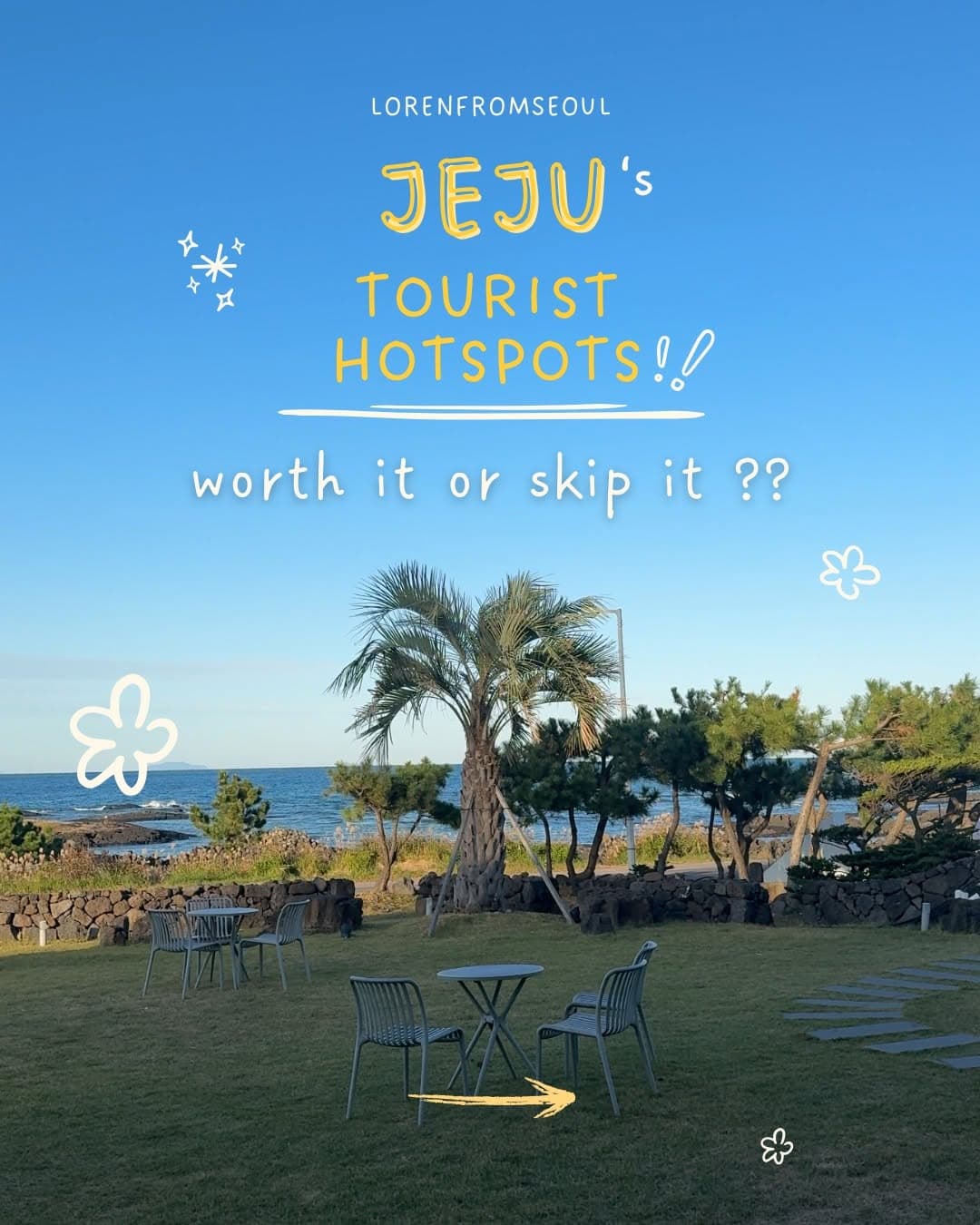 Jeju Cafes And Tea Museum Highlights