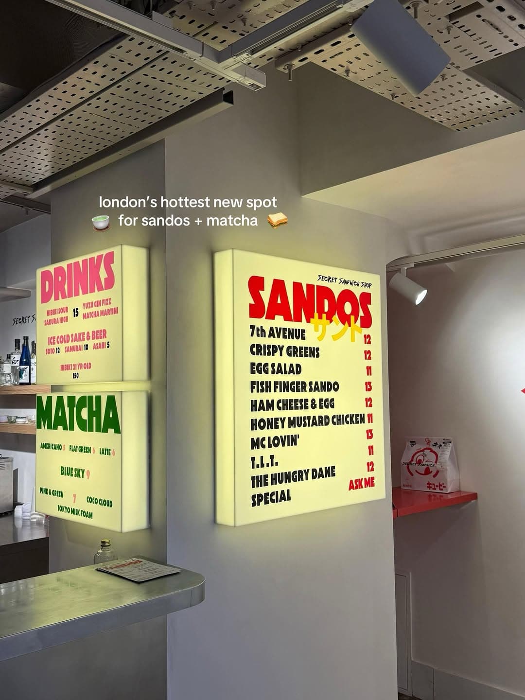 Knightsbridge Sandwich Shop With Cool Vibe