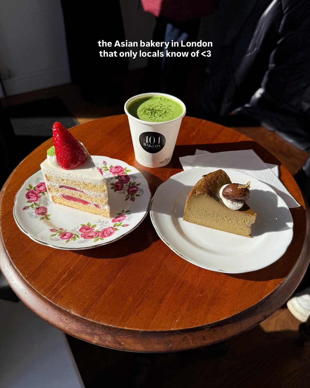 Japanese-Inspired Bakery With Delicate Desserts