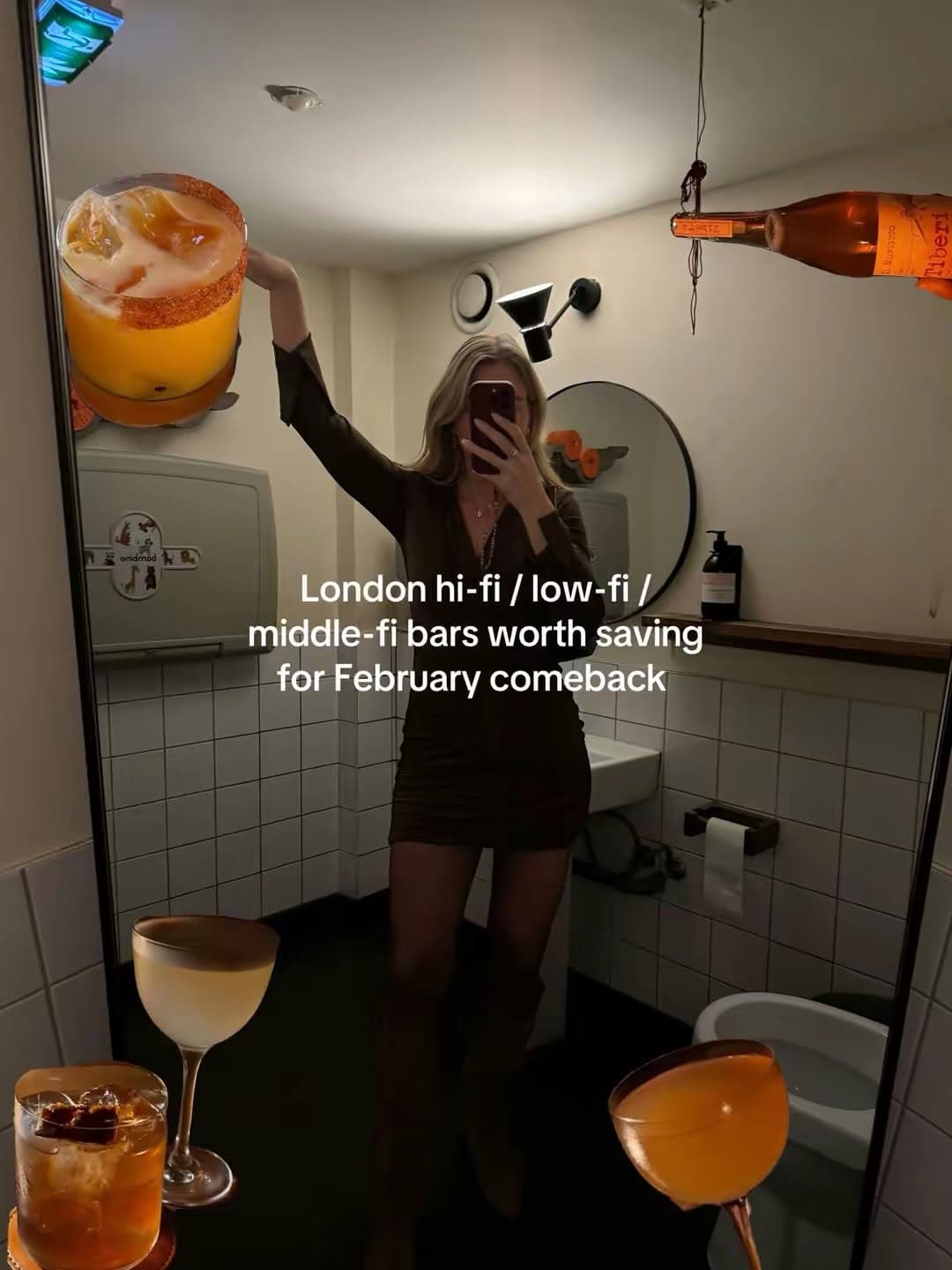 Record Shops And Bars