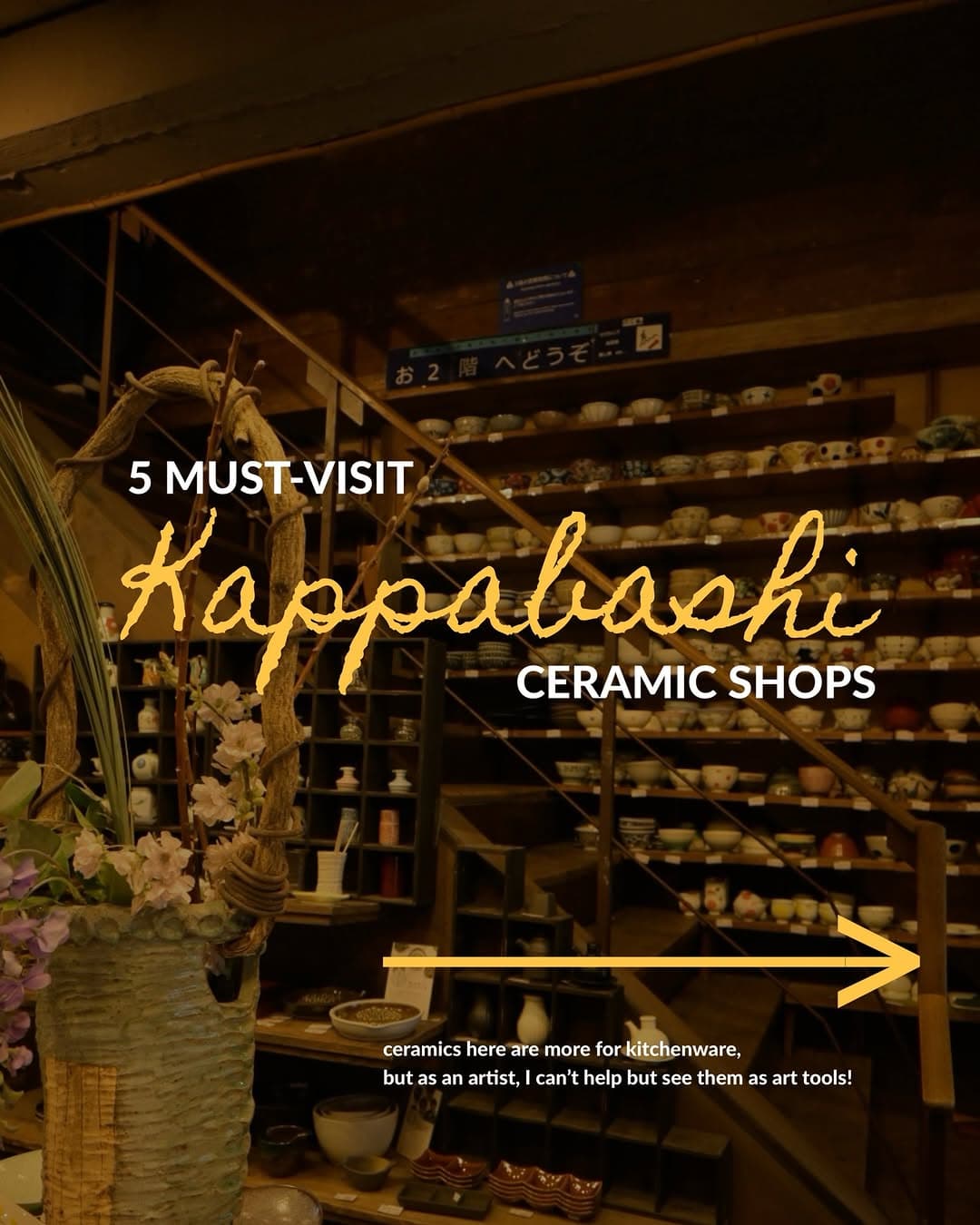 Kappabashi Street Ceramic Shops Transform Kitchenware
