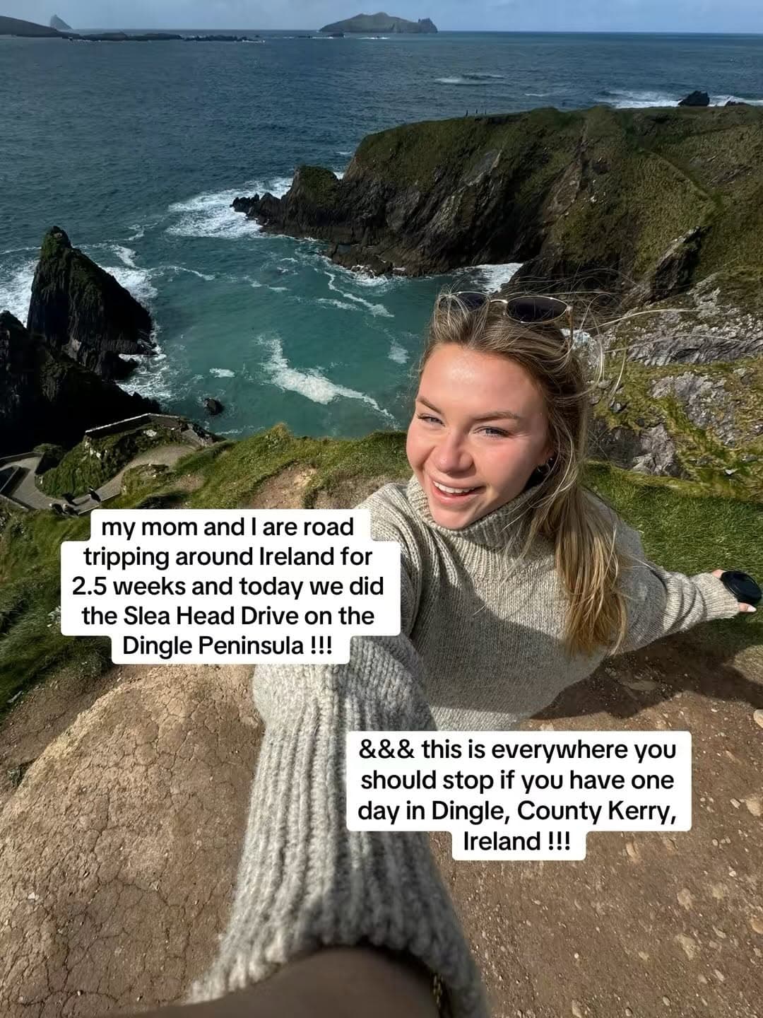 Must-See Stops on Dingle's Slea Head Drive