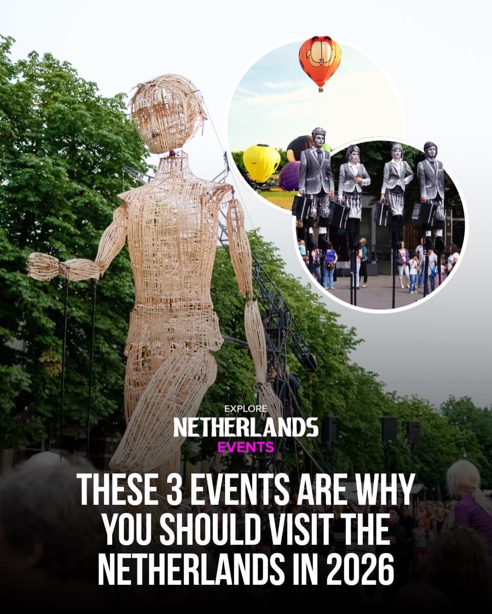 Netherlands 2026 Festivals: Balloons, Theater, and Cheese