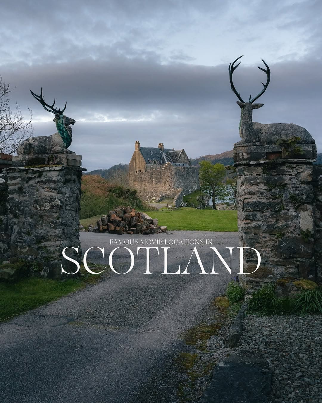 Famous Filming Locations Throughout Scotland