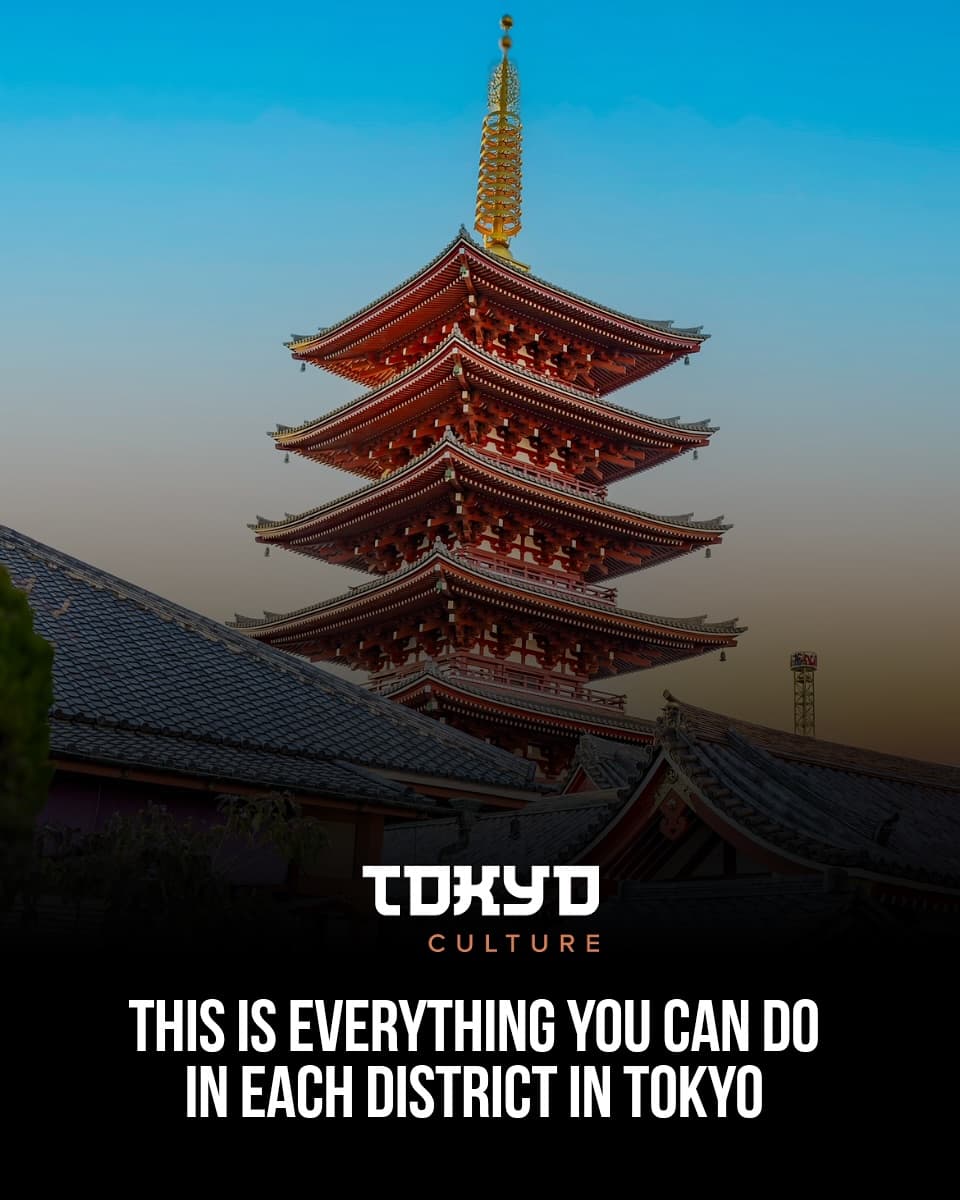 Tokyo's Diverse Districts And How To Explore Them