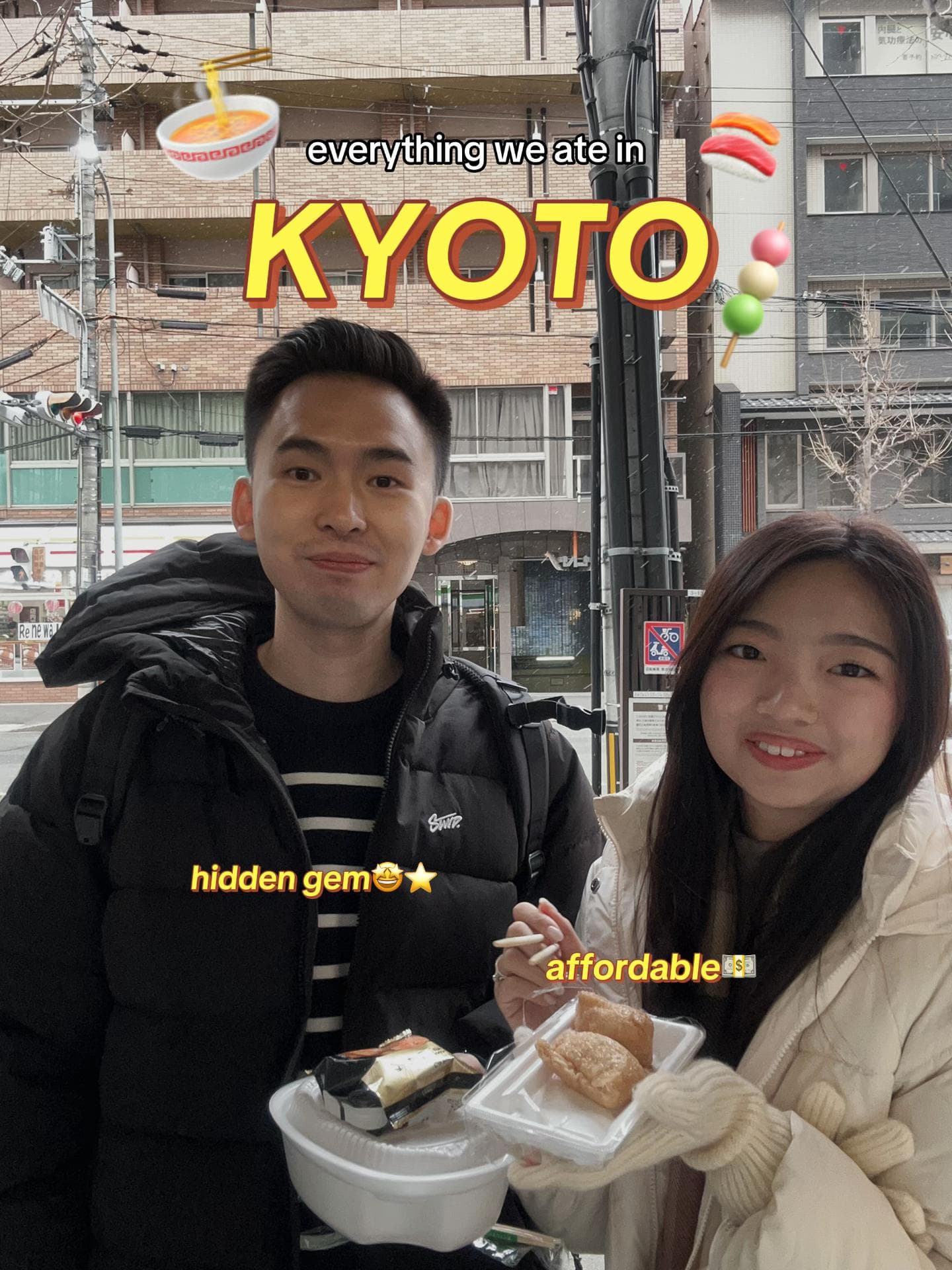 Kyoto and Arashiyama Food Tour