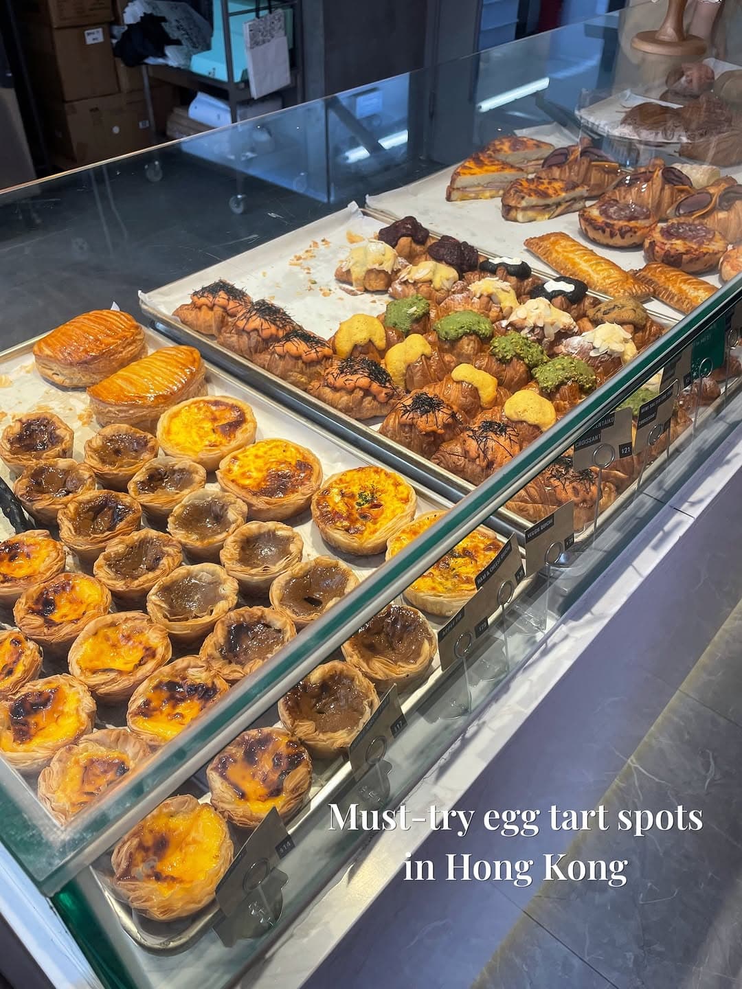 Hong Kong's Must-Try Egg Tart Destinations