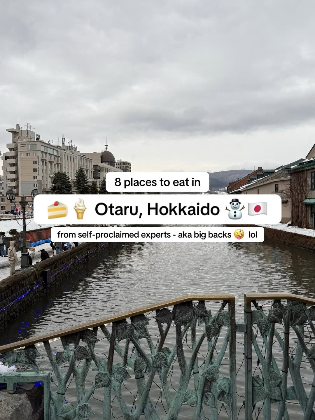 Otaru's Delicious Desserts And Savory Bites