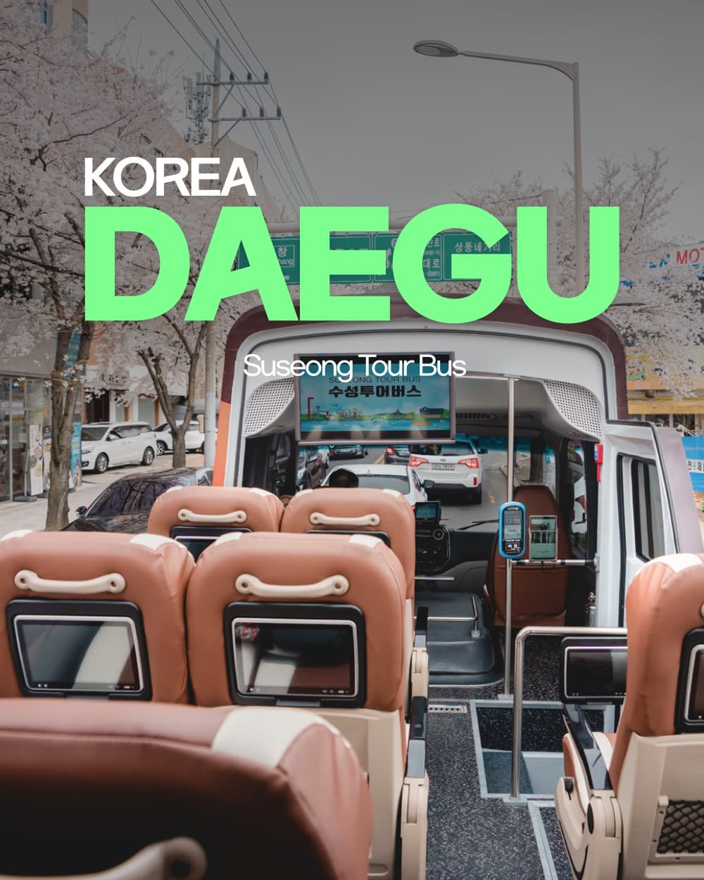Suseong Tour Bus: Explore Daegu's Suseongmot Area