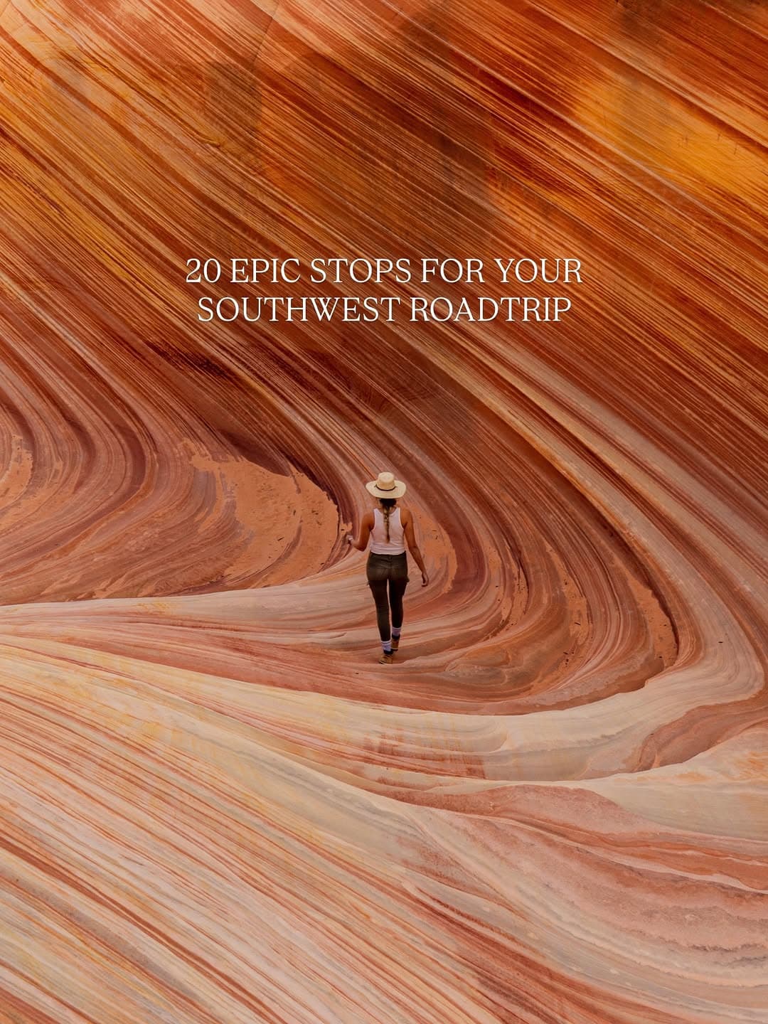 Epic Southwest USA Road Trip Red Rock Landscapes