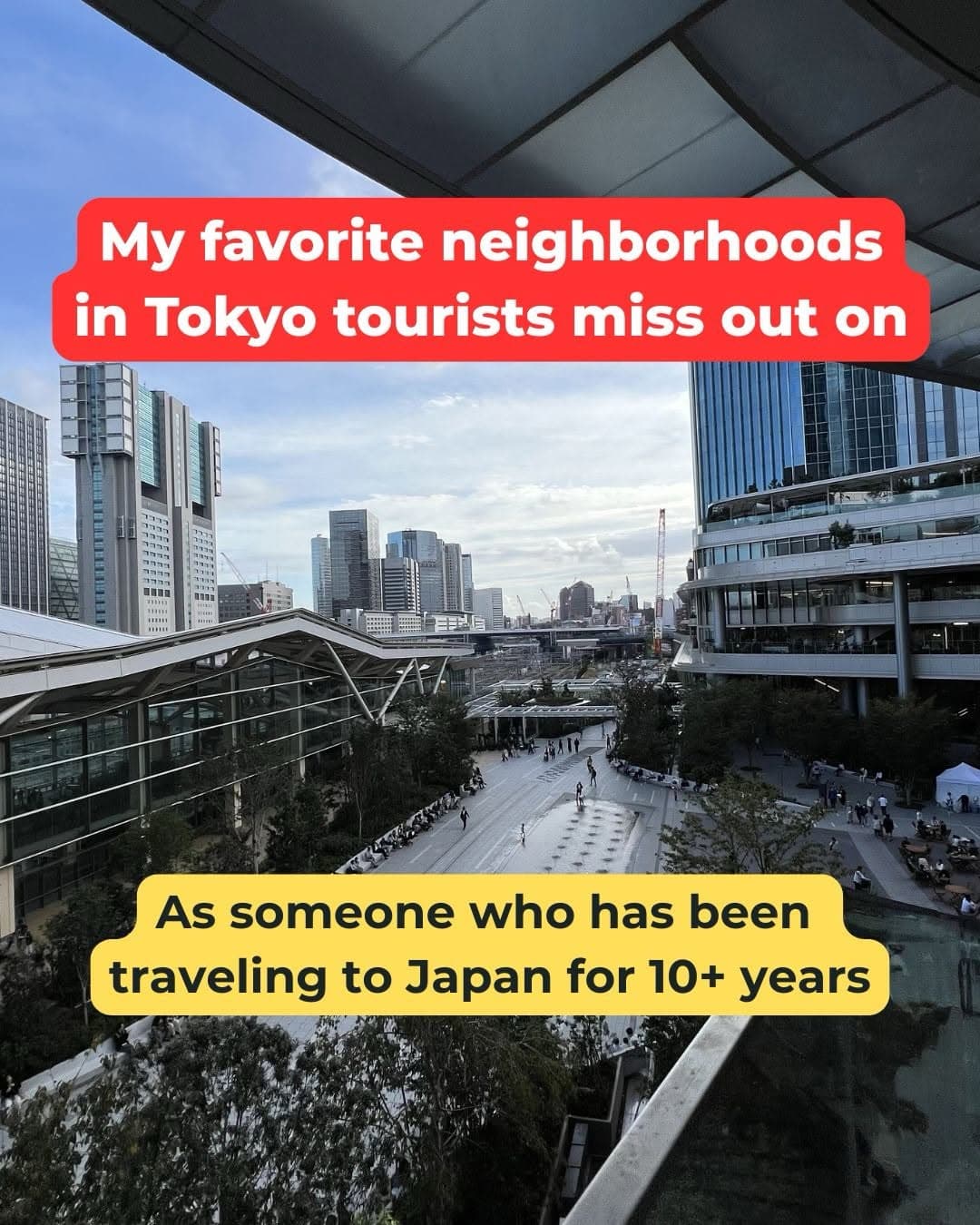 10 Places in Tokyo