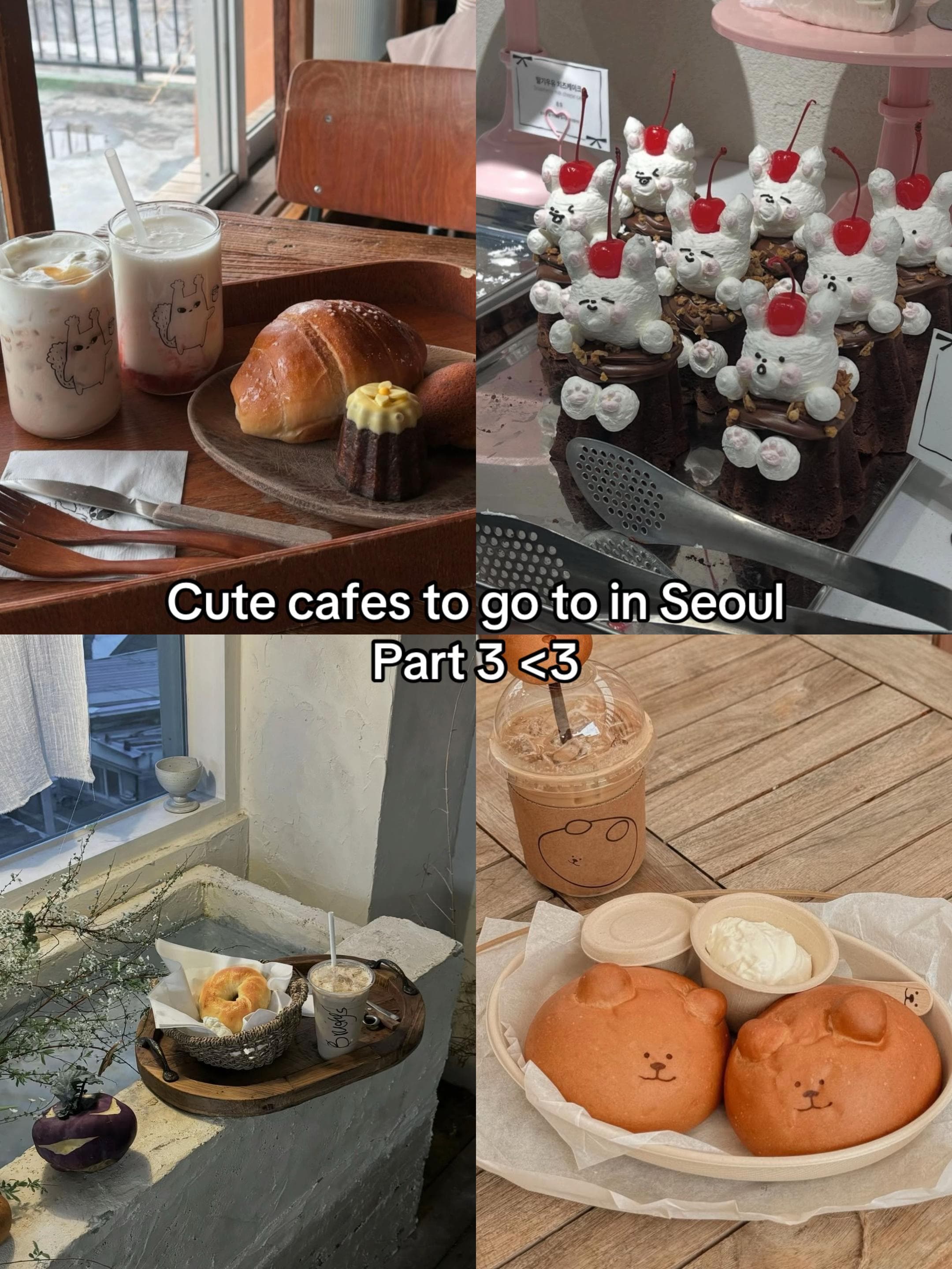 Four Cafes and Bakeries to Visit