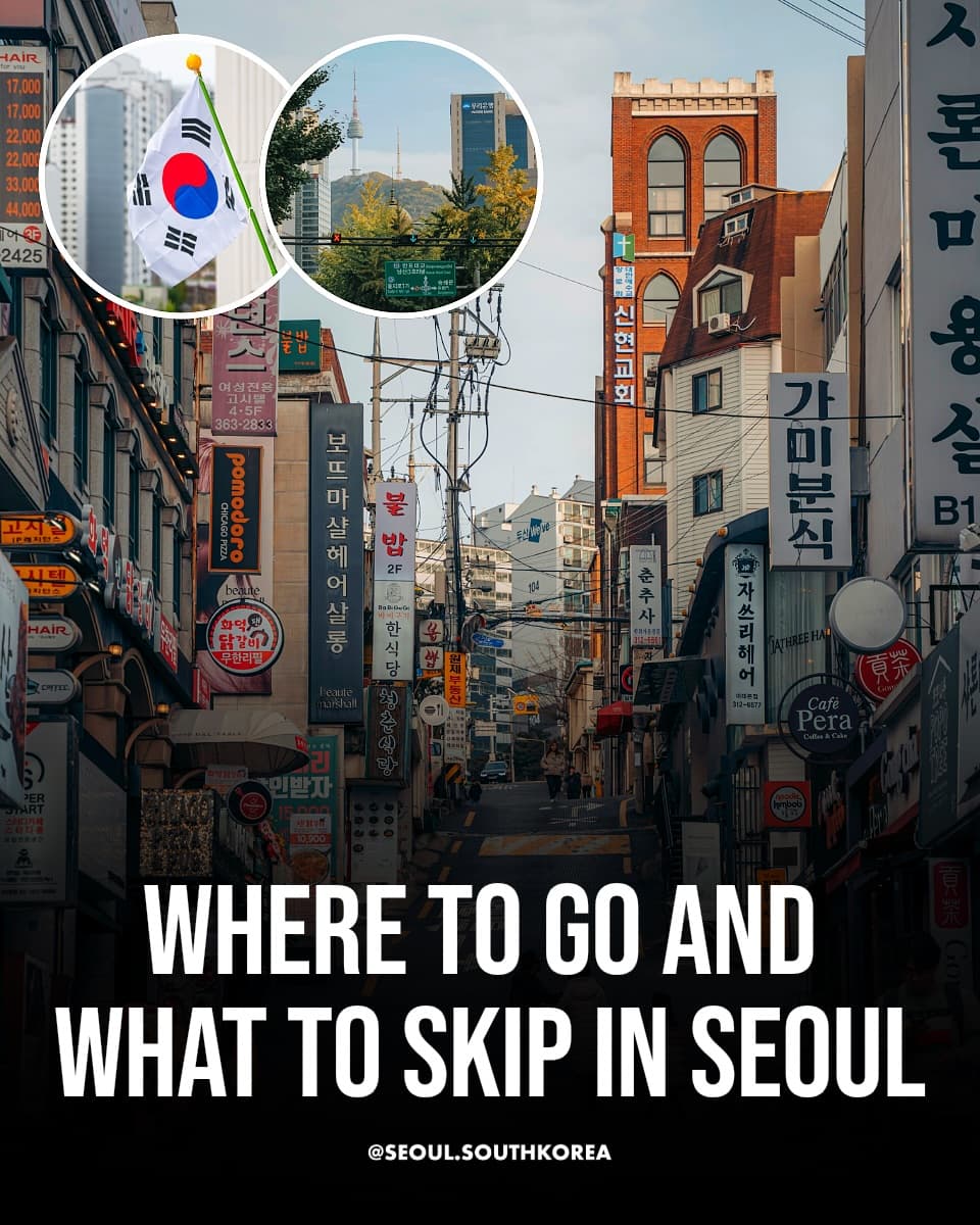 Seoul's Best Hanok Villages, Parks, and Markets