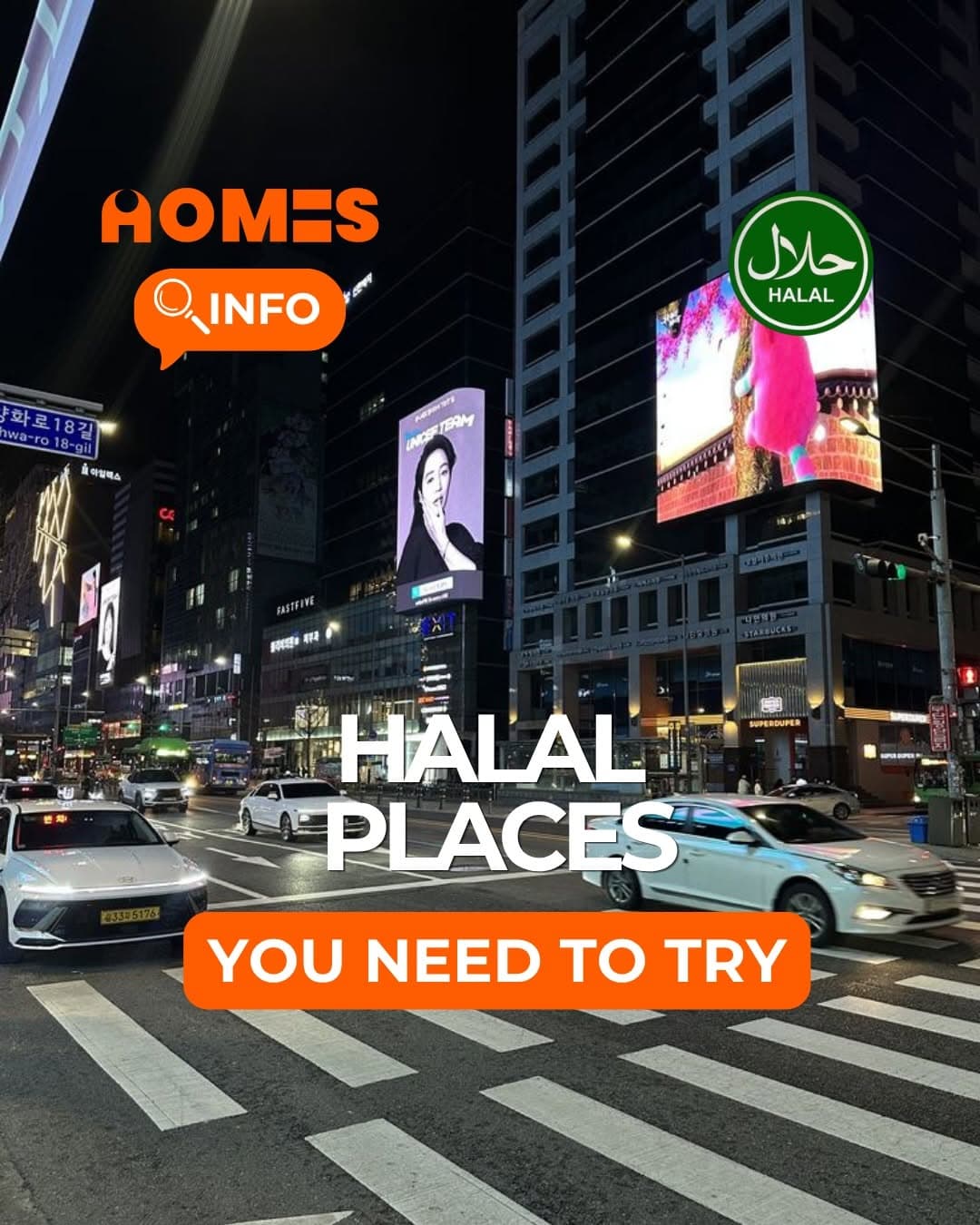 Halal Eats In Seoul South Korea
