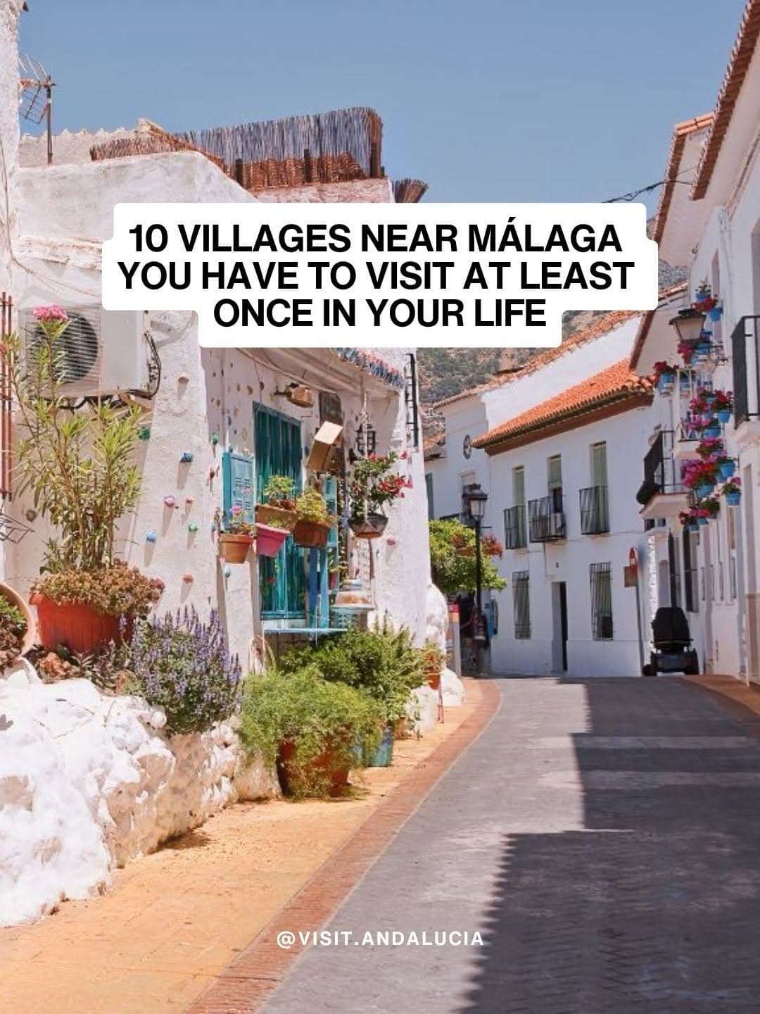 Discover Andalucia's Charming White Villages Near Malaga