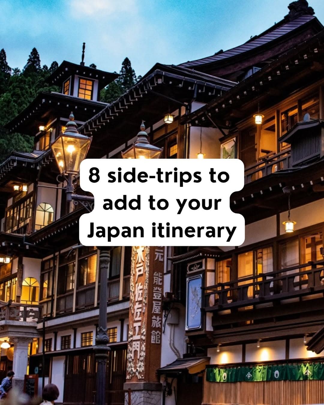 Five Scenic Japanese Destinations