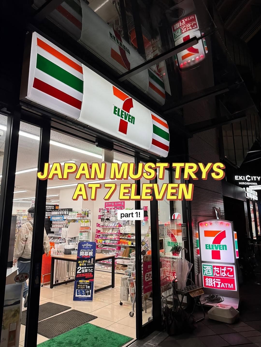 Must-Try Snacks At Japanese Convenience Stores
