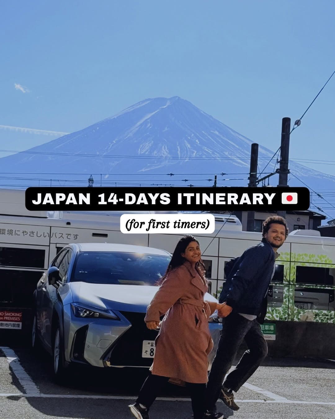 Japan Itinerary: Tokyo, Kyoto, Osaka, Nara, Mt Fuji