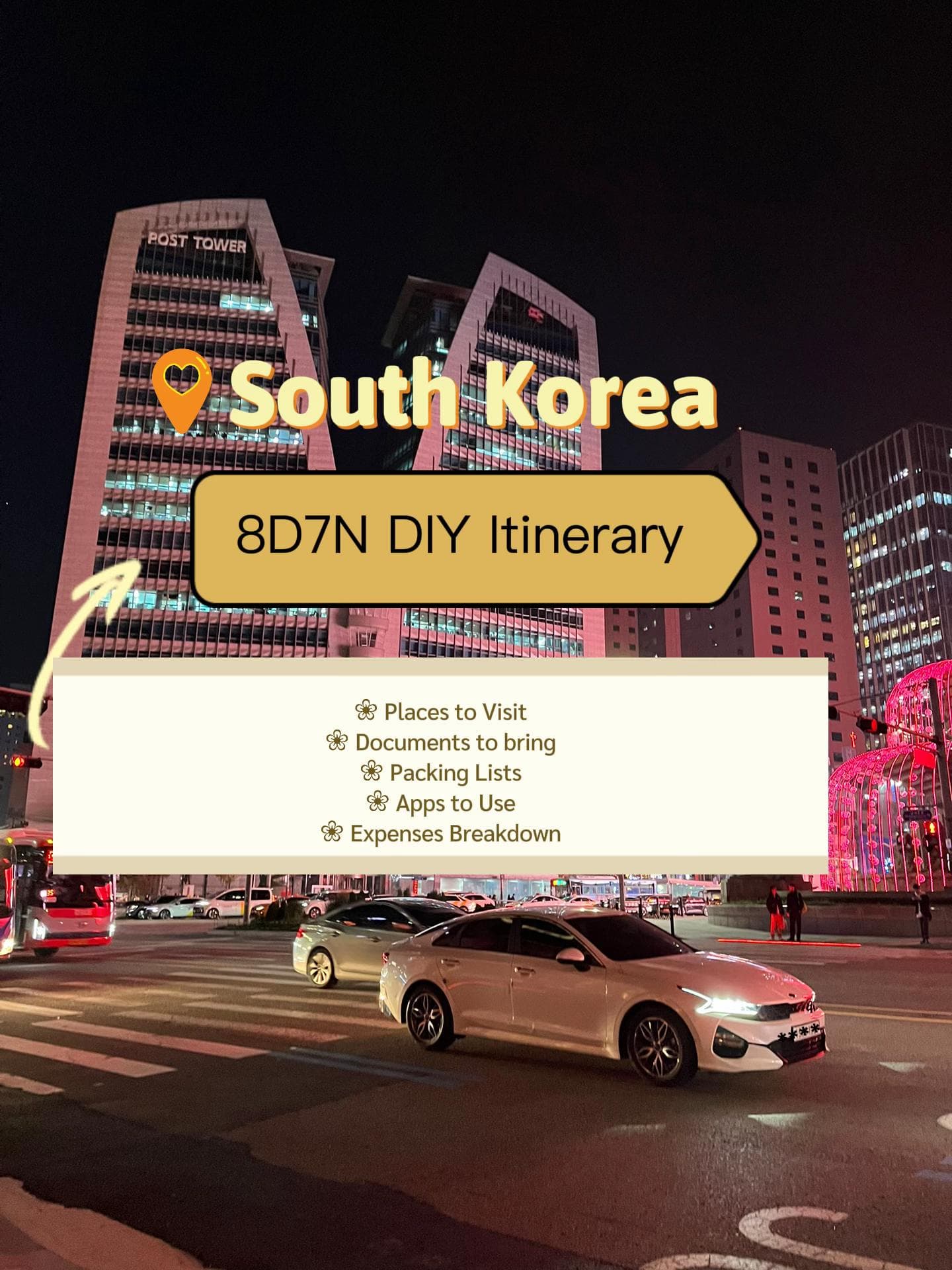 South Korea Travel: Popular Attractions and Itinerary Guide