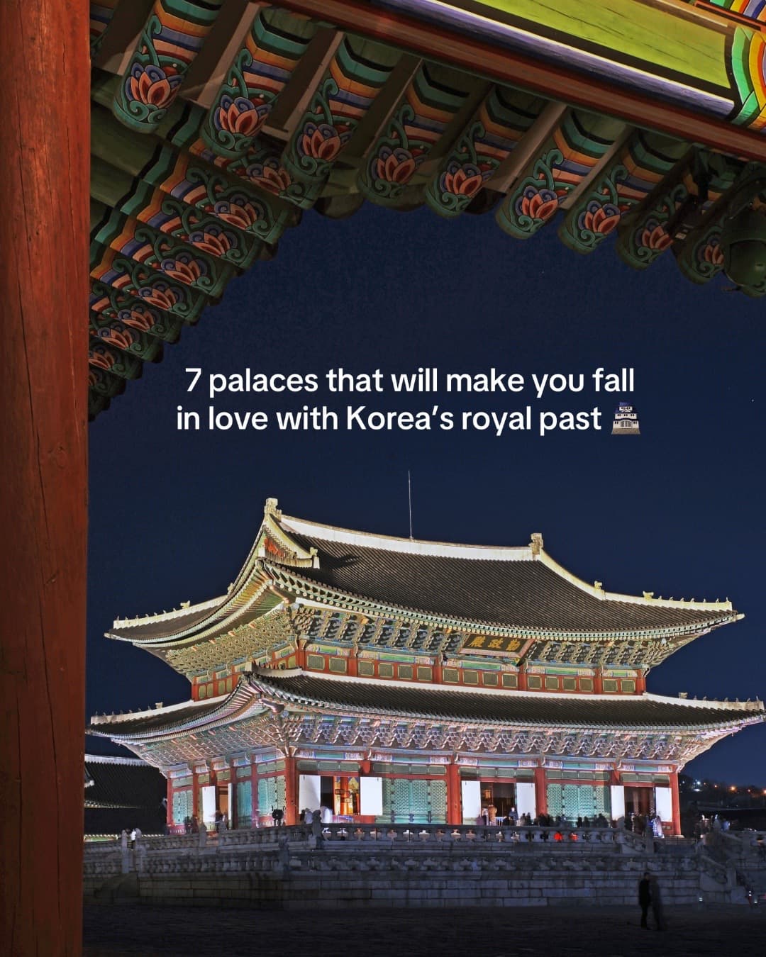 Seoul's Historic Palaces and Royal Shrines