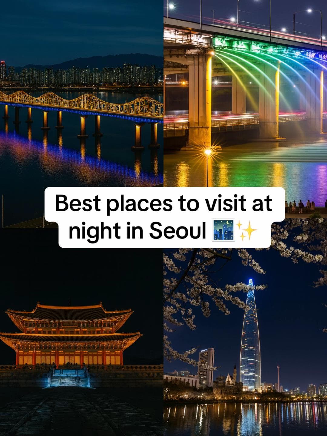 Seoul's Best Nighttime Views and Attractions